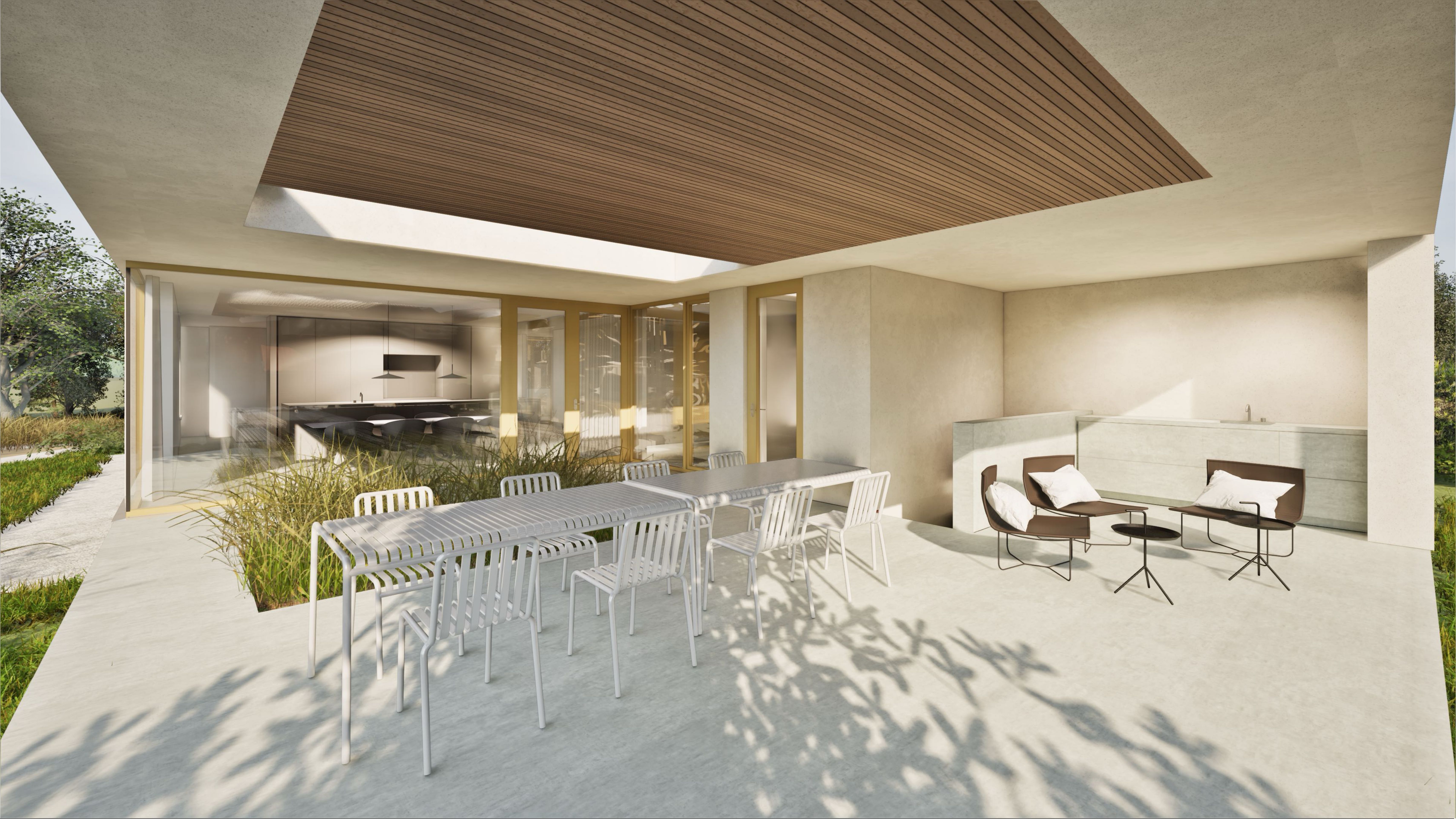 Plattegrond Bungalow Sittard